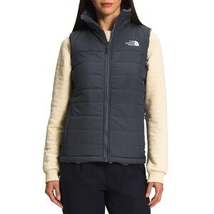 The North Face Mossbud Insulated Grey  Vest